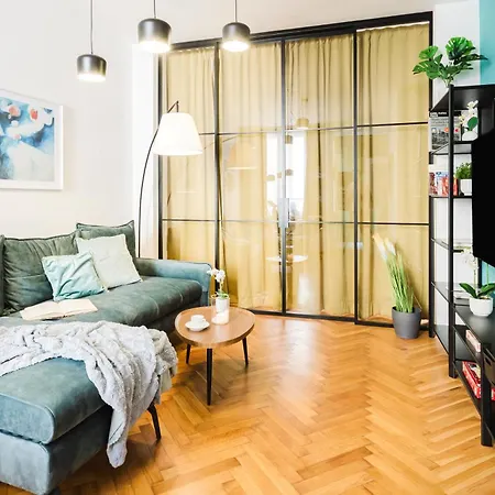 Apartament Days - Two Bedroom With Ac Next To National Theatre Praga