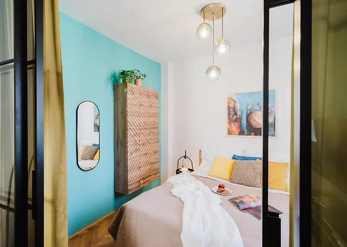 아파트 Days - Two Bedroom With Ac Next To National Theatre 프라하