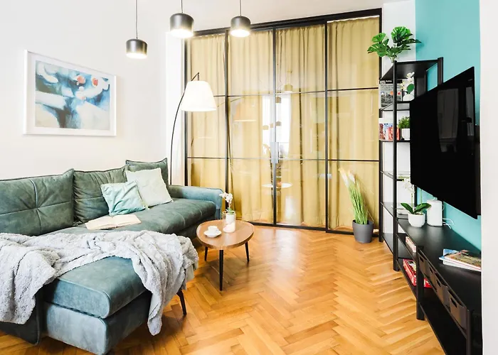 Apartment Days - Two Bedroom With Ac Next To National Theatre Prag